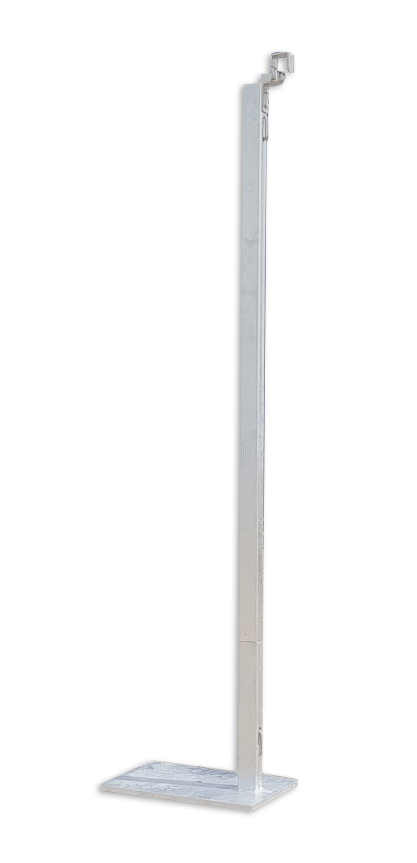 KIBOX: Stolpe m. fodplade KIBOX: Stolpe m. fodplade