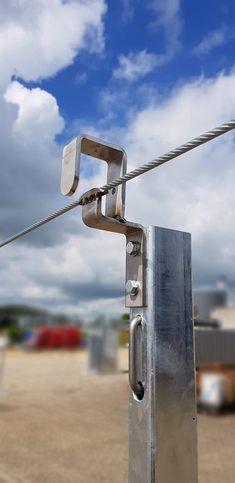 KIBOX: Stolpe m. fodplade KIBOX: Stolpe m. fodplade