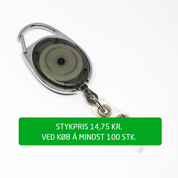YOYO med krog til adgangskort YOYO med krog til adgangskort