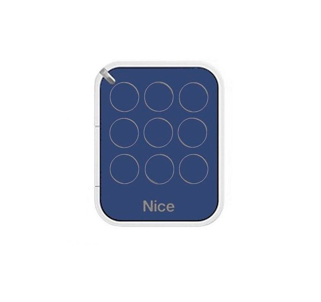 NICE fjernbetjening - 9 kanaler NICE fjernbetjening - 9 kanaler