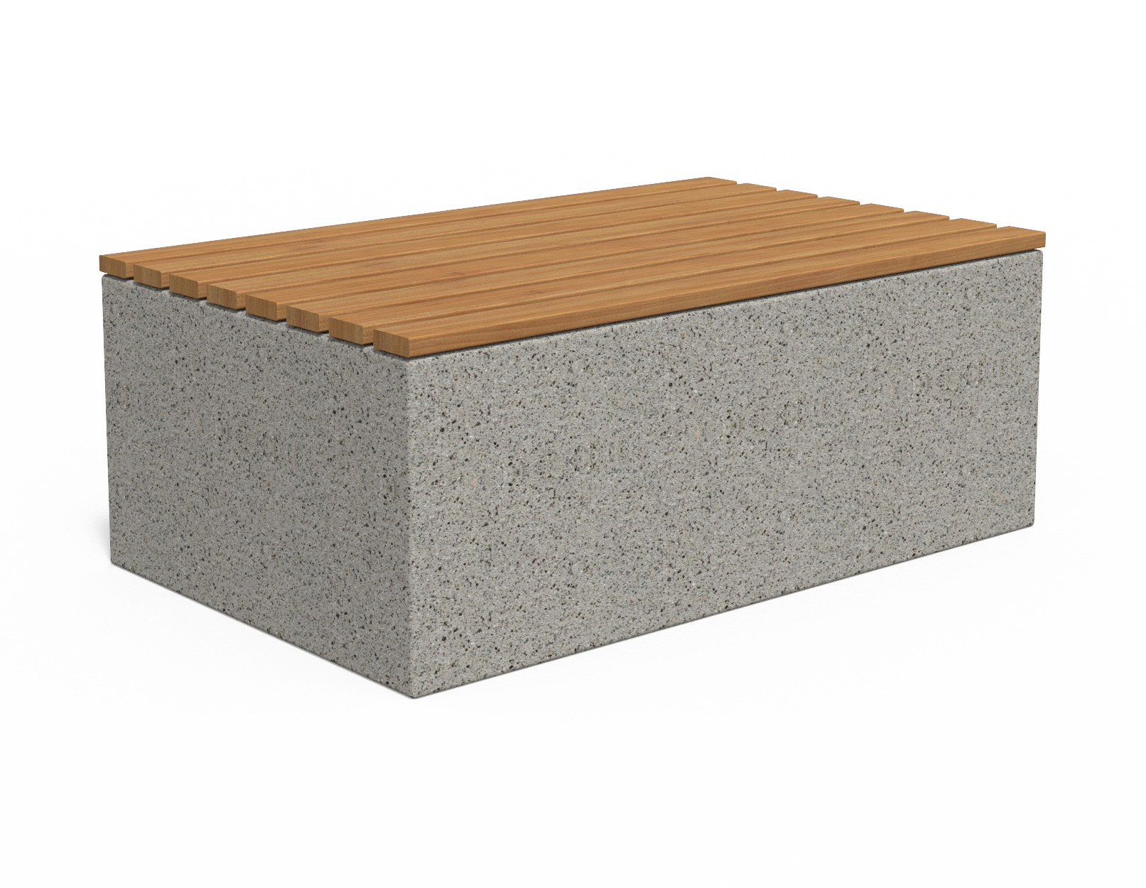 Rhinoblok m. træ, IWA 14, 72/64  Rhinoblok m. træ, IWA 14, 72/64