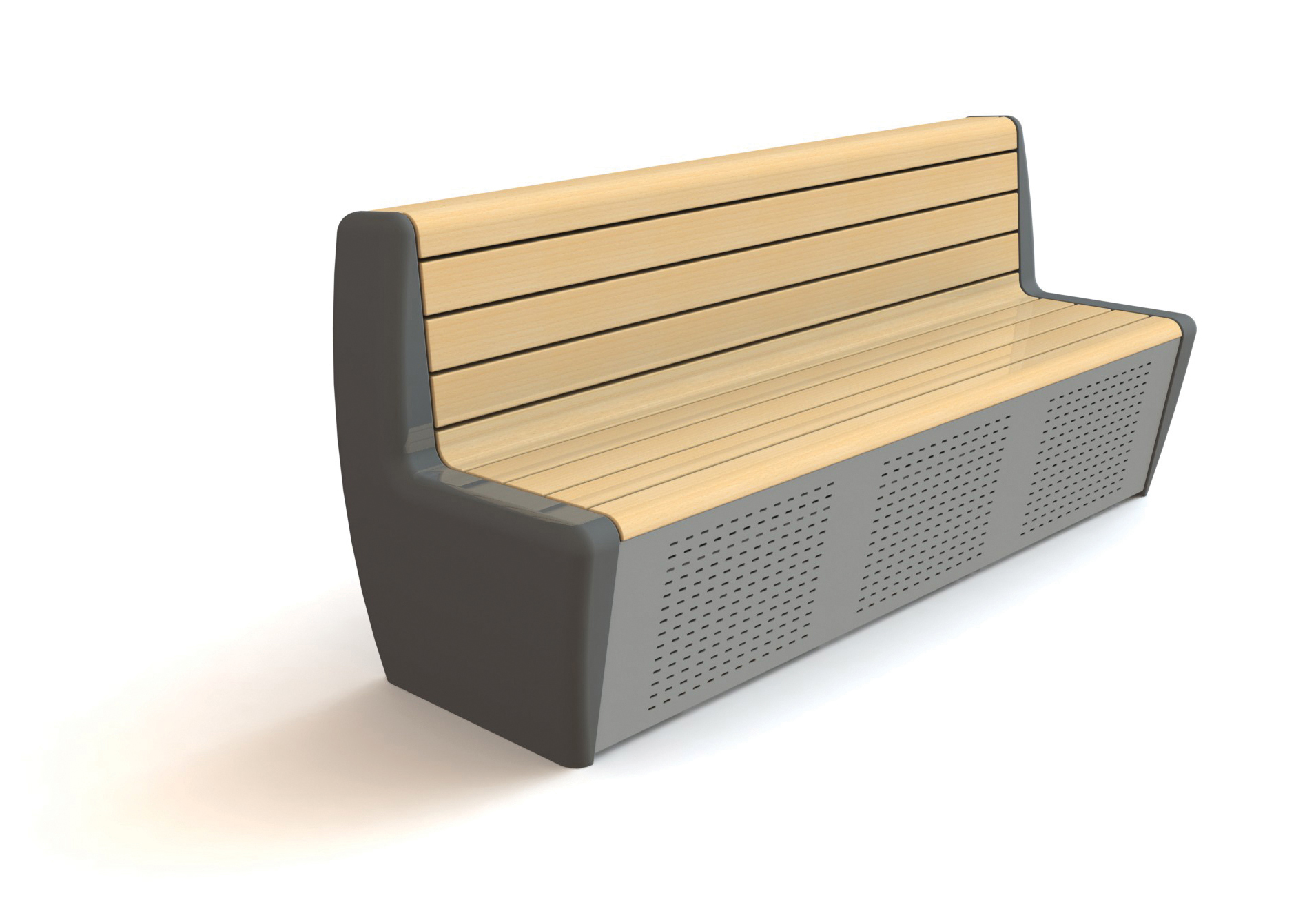 RhinoGuard EOS bænk, PAS 68, 74/48