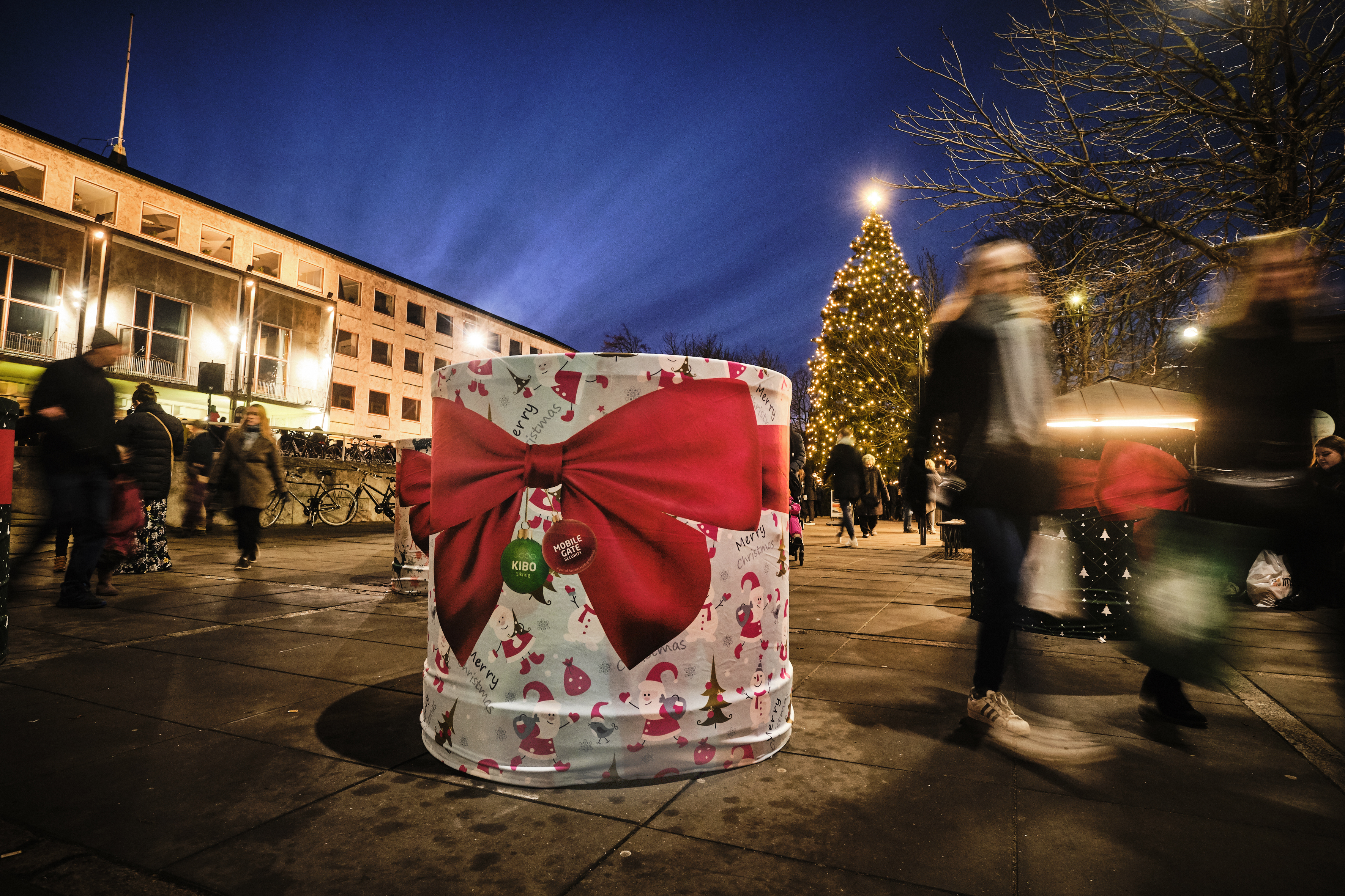 Commercial Barrier Commercial Barrier