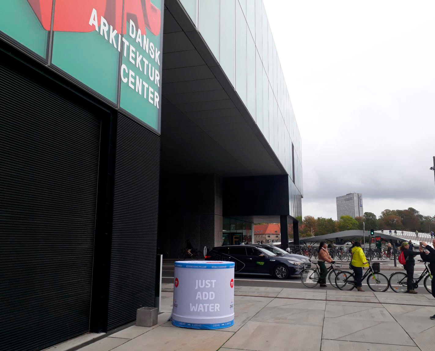 Commercial Barrier Commercial Barrier