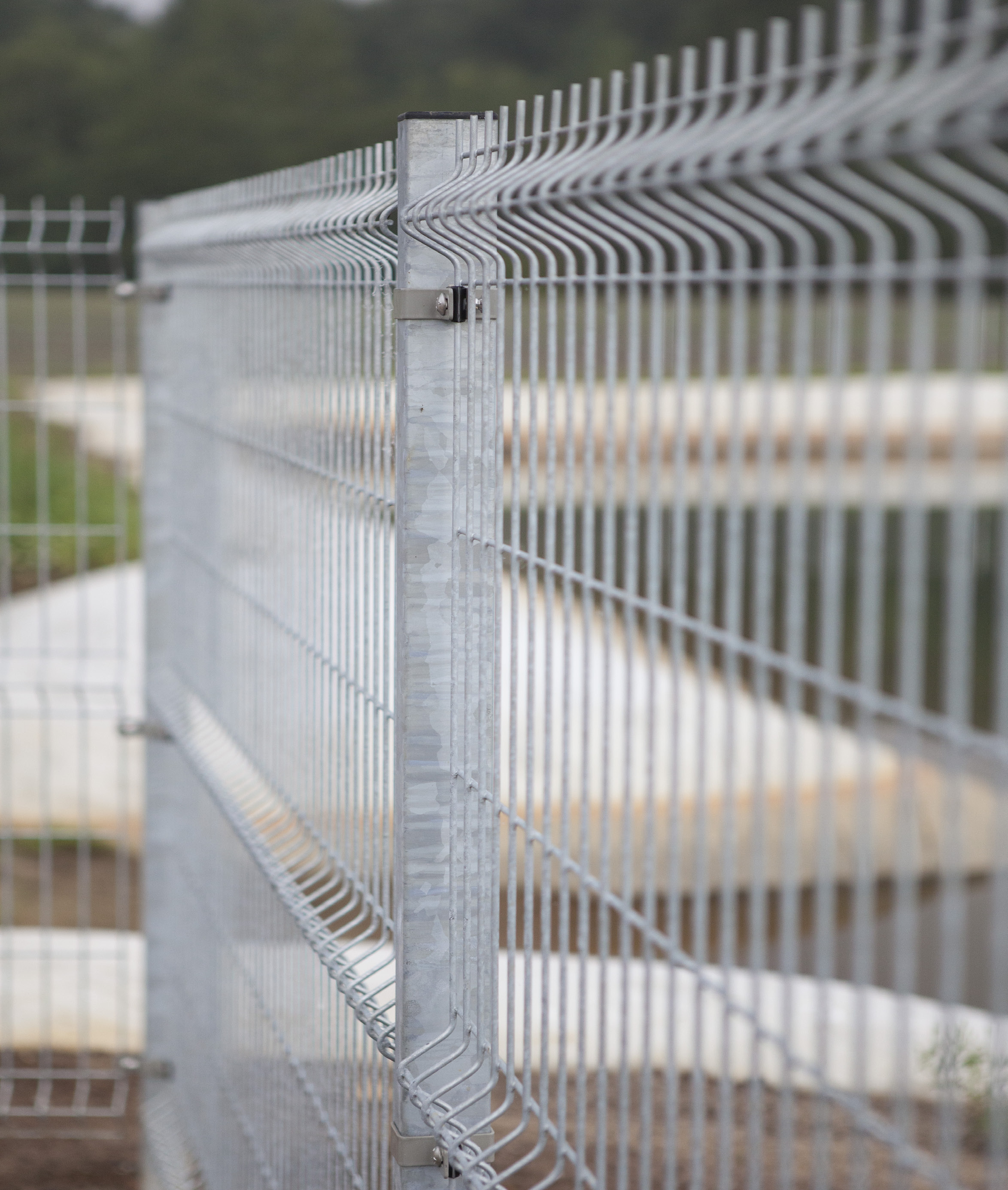 Stolpe til Stålgitterhegn SGH 36 / SGH 64 Stolpe til Stålgitterhegn SGH 36 / SGH 64