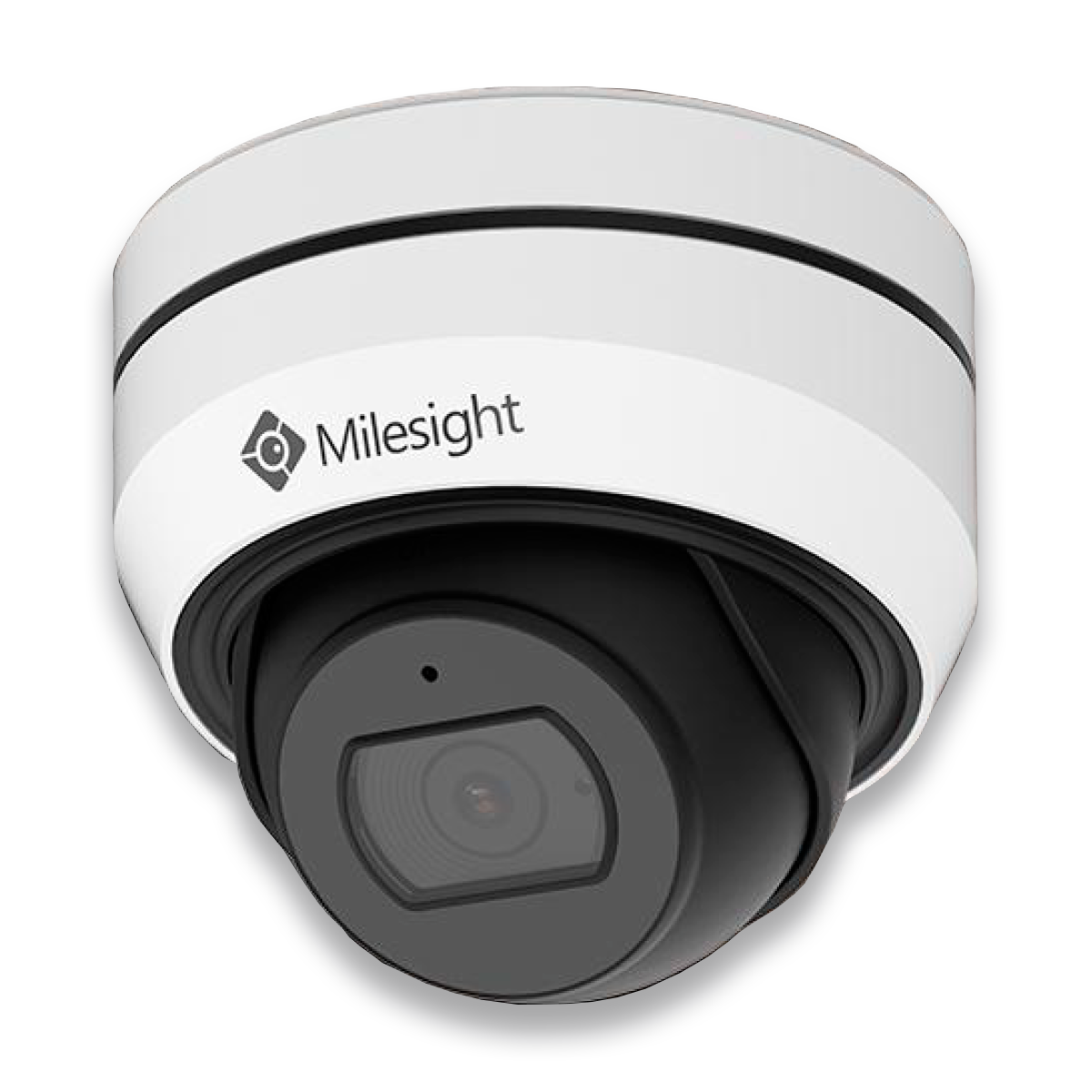 Milesight H.265+ AF Motoriseret Mini Dome Netværkskamera, hvid Milesight H.265+ AF Motoriseret Mini Dome Netværkskamera, hvid